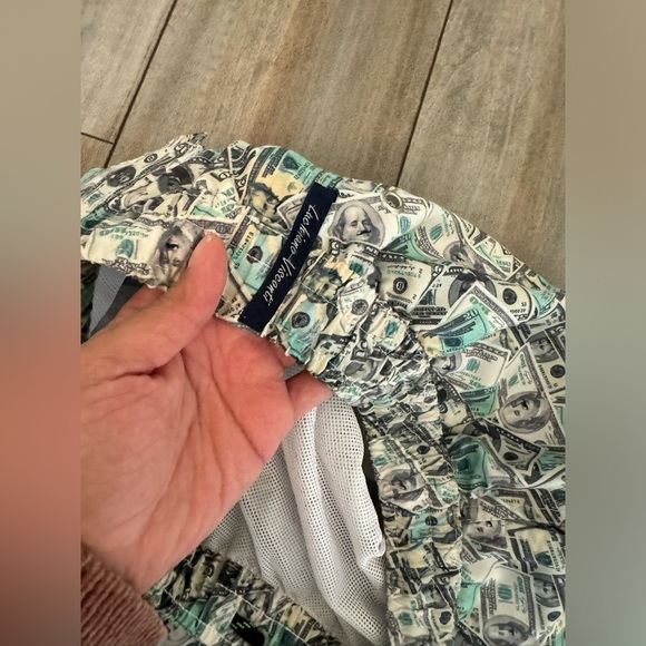 Luchiano Visconti trunks Mustaches & Money swimwear size medium - Picture 8 of 10